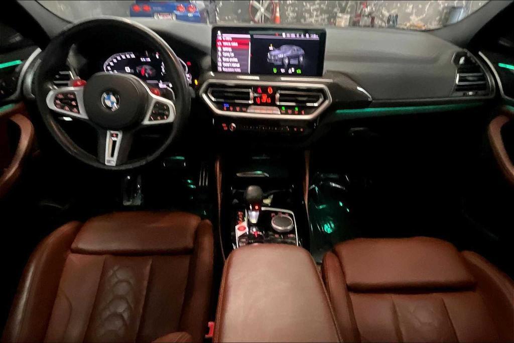 used 2022 BMW X4 M car, priced at $57,697