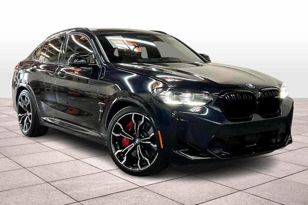 used 2022 BMW X4 M car, priced at $57,697