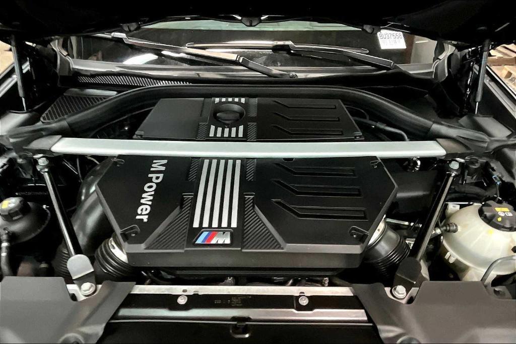 used 2022 BMW X4 M car, priced at $57,697