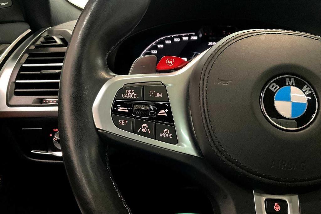 used 2022 BMW X4 M car, priced at $57,697