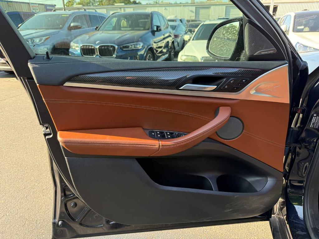 used 2022 BMW X4 M car, priced at $60,990