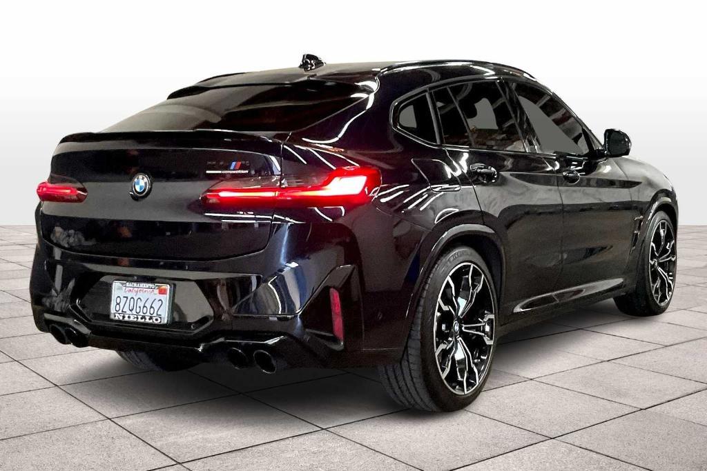 used 2022 BMW X4 M car, priced at $57,697