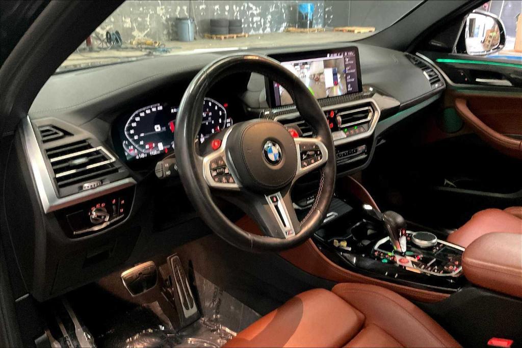 used 2022 BMW X4 M car, priced at $57,697