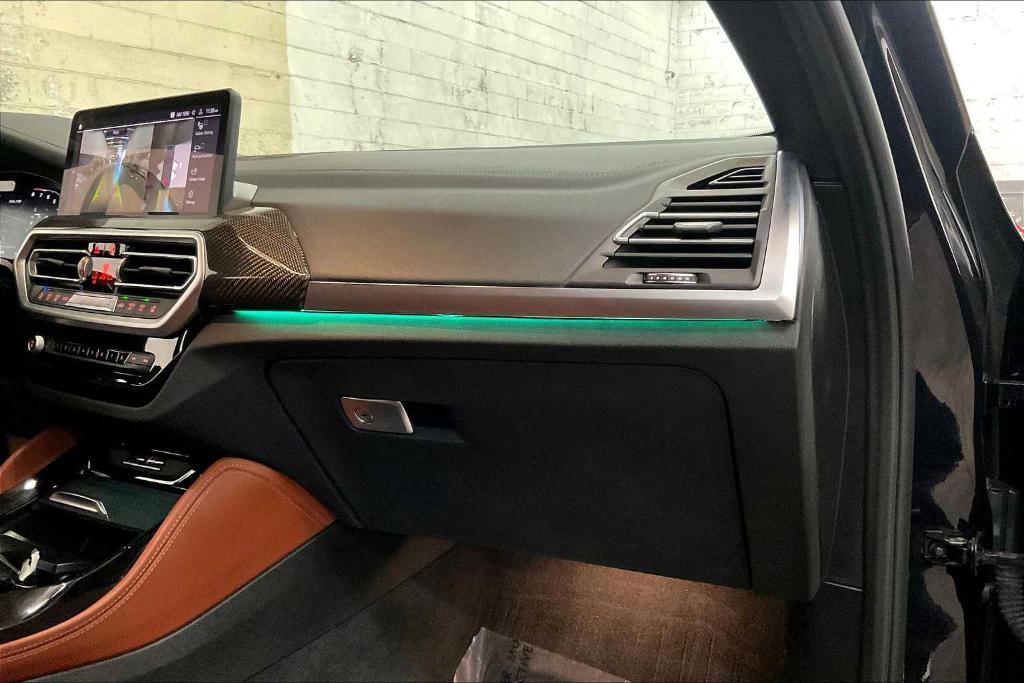 used 2022 BMW X4 M car, priced at $57,697
