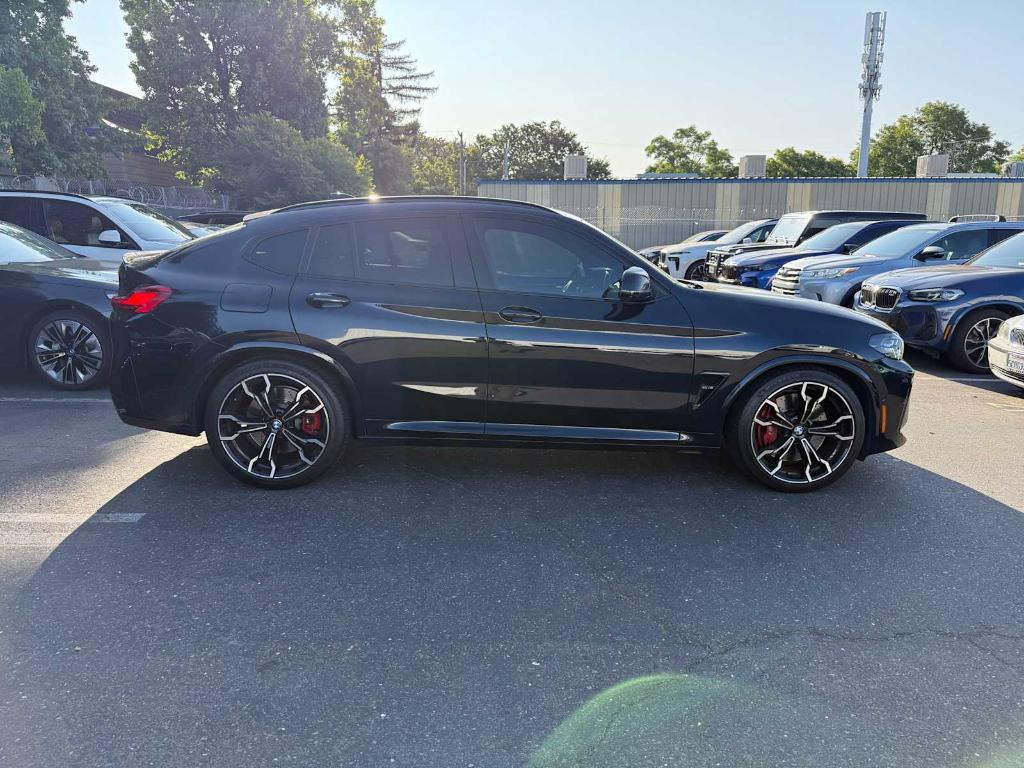 used 2022 BMW X4 M car, priced at $60,990