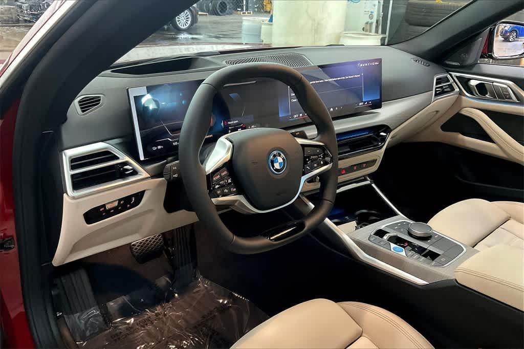 new 2025 BMW i4 Gran Coupe car, priced at $67,975