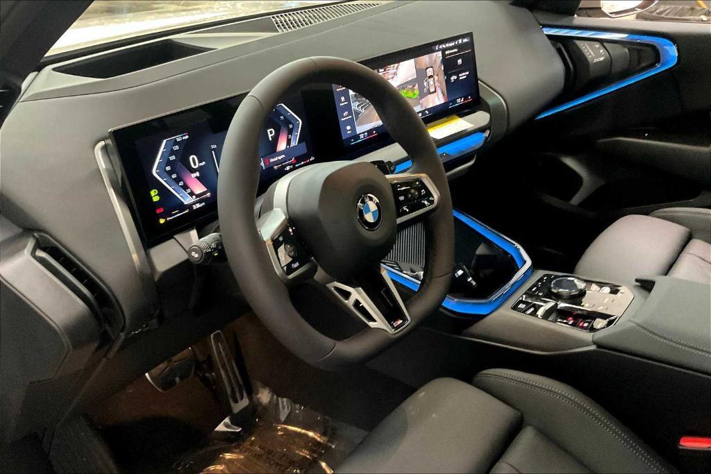 new 2025 BMW X3 car, priced at $58,650