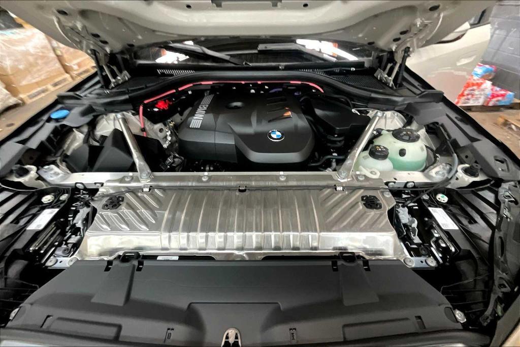 new 2025 BMW X3 car, priced at $58,650