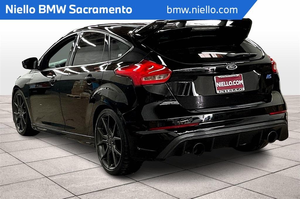 used 2016 Ford Focus RS car, priced at $28,698