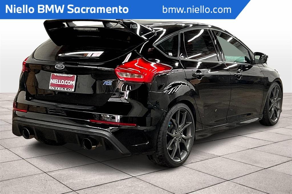 used 2016 Ford Focus RS car, priced at $28,698