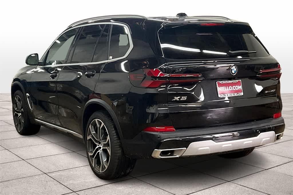 new 2025 BMW X5 car, priced at $71,210