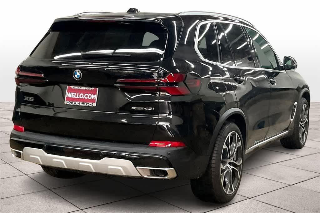 new 2025 BMW X5 car, priced at $71,210