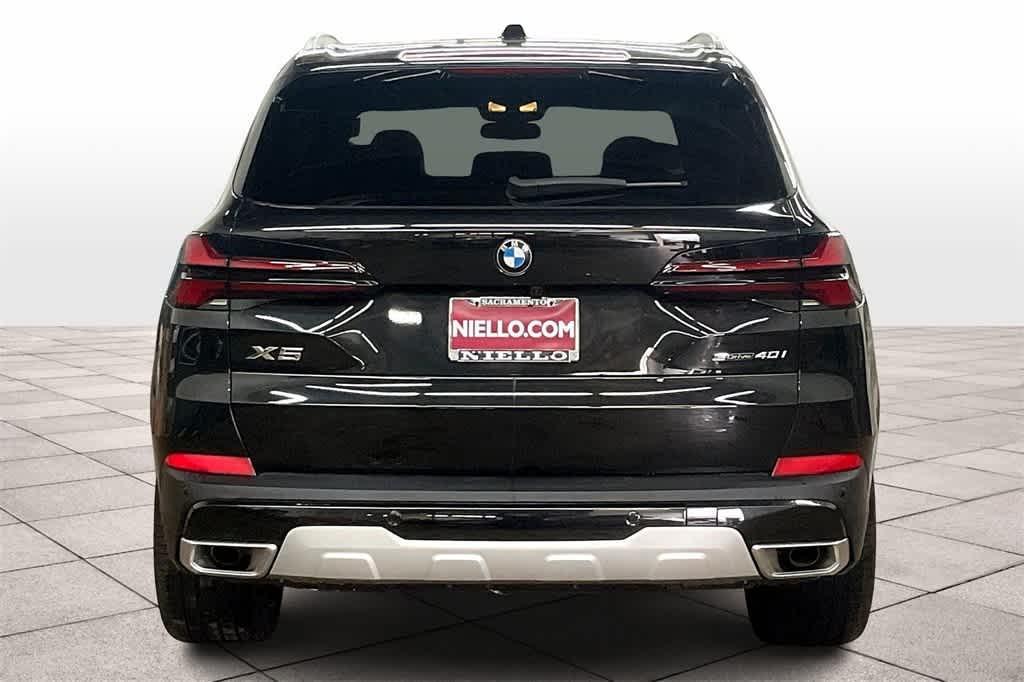 new 2025 BMW X5 car, priced at $71,210