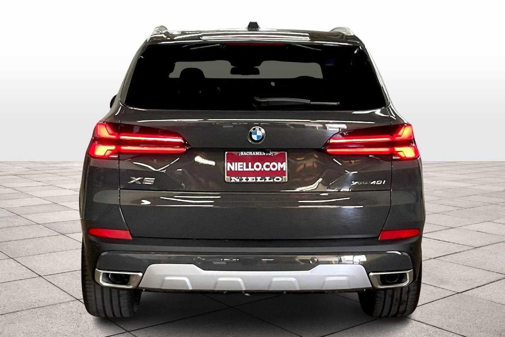 new 2026 BMW X5 car, priced at $79,325