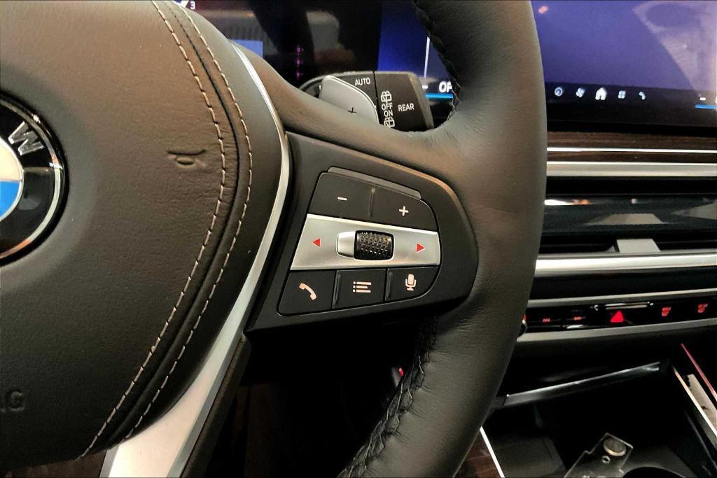 new 2026 BMW X5 car, priced at $79,325