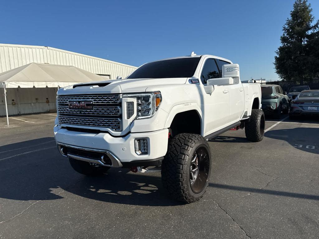 used 2021 GMC Sierra 2500 car, priced at $73,797