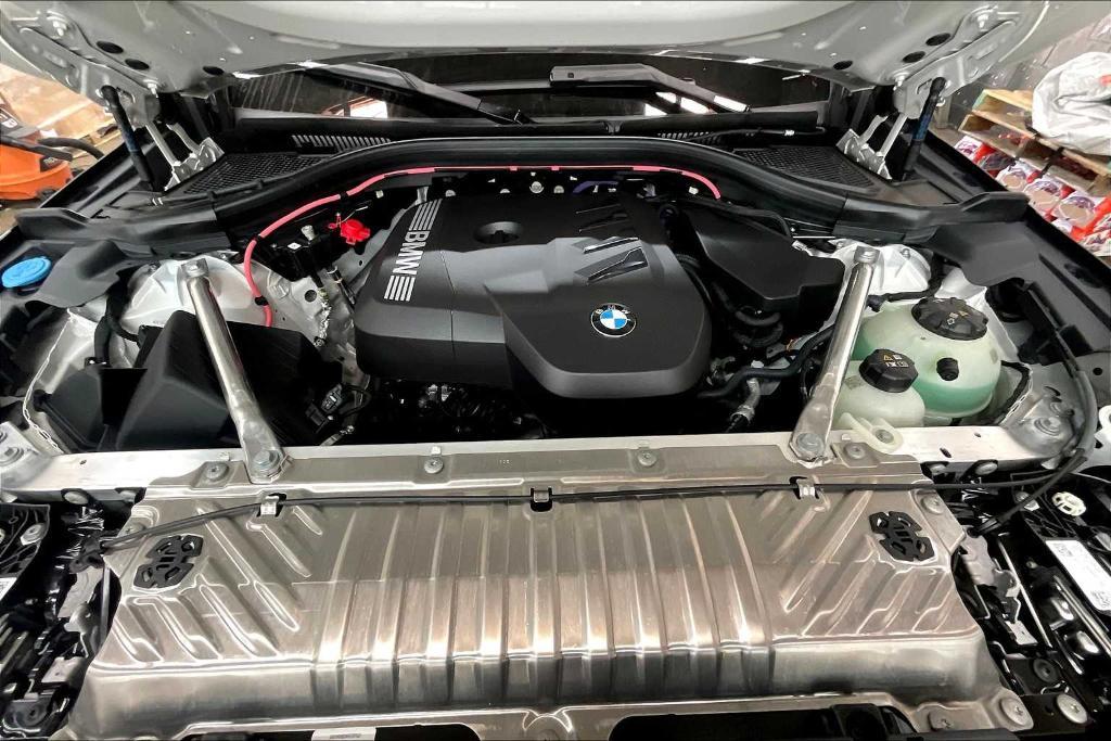 new 2025 BMW X3 car, priced at $57,700