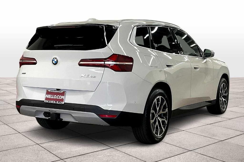 new 2025 BMW X3 car, priced at $57,700