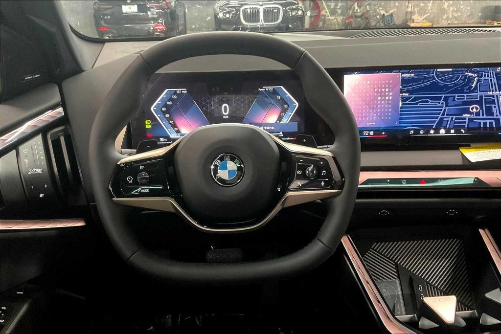 new 2025 BMW X3 car, priced at $57,700