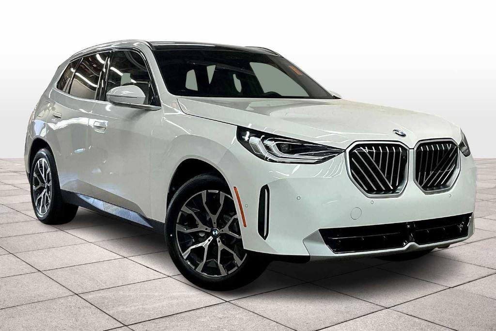 new 2025 BMW X3 car, priced at $57,700