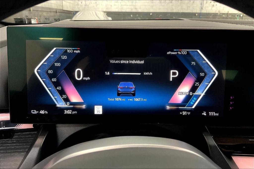 used 2025 BMW i5 car, priced at $72,992