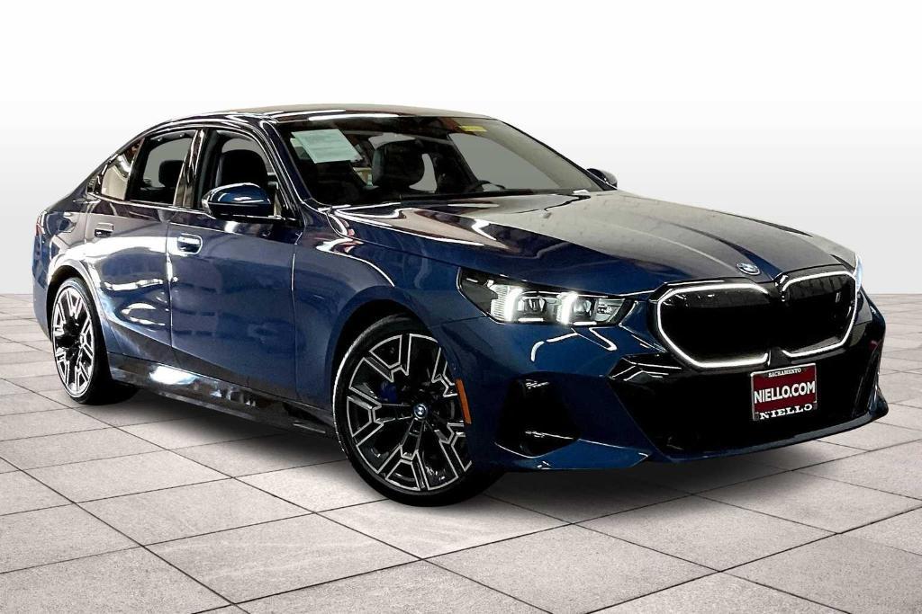 used 2025 BMW i5 car, priced at $72,992