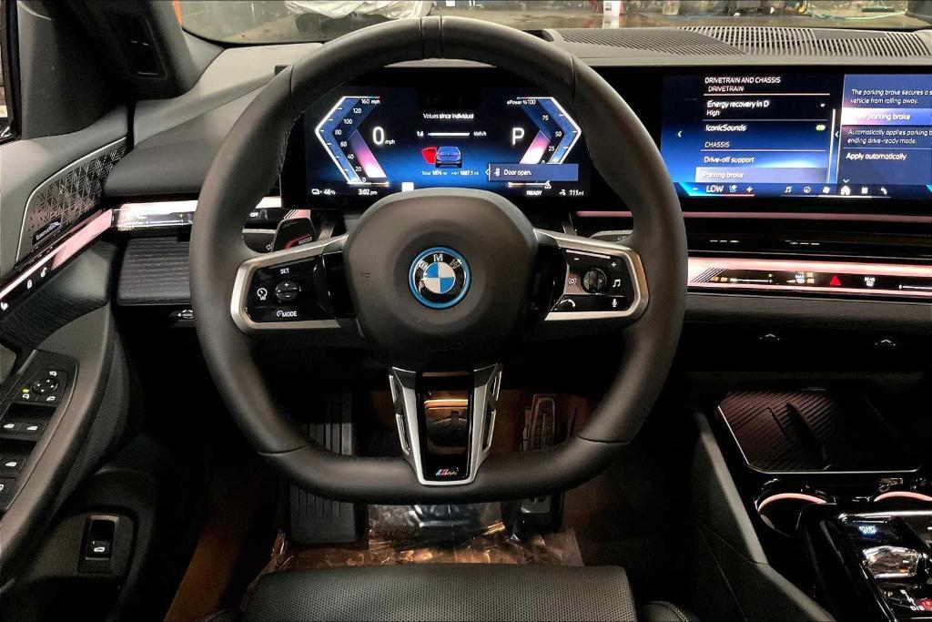 used 2025 BMW i5 car, priced at $72,992