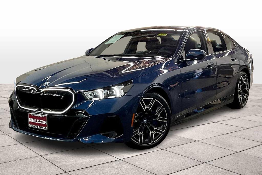 used 2025 BMW i5 car, priced at $72,992