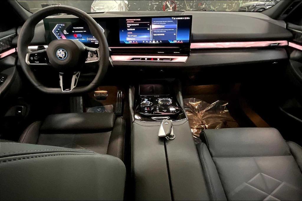 used 2025 BMW i5 car, priced at $72,992