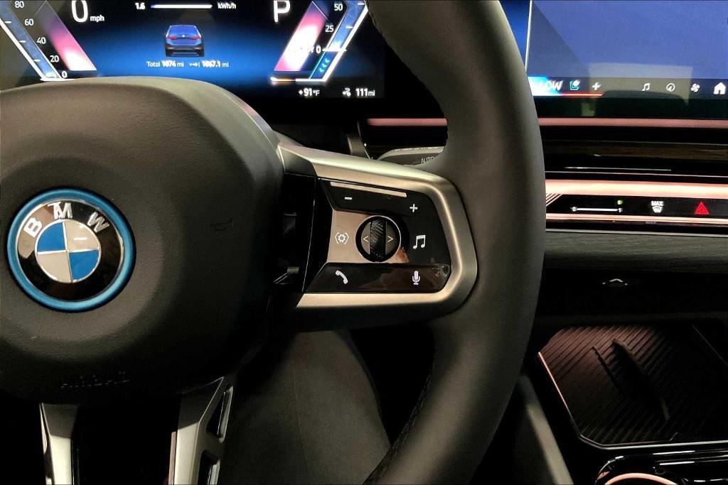 used 2025 BMW i5 car, priced at $72,992