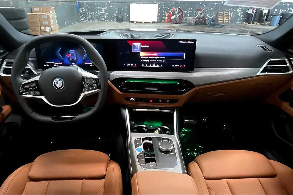 used 2025 BMW i4 Gran Coupe car, priced at $49,694