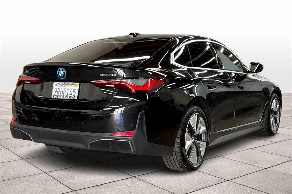 used 2025 BMW i4 Gran Coupe car, priced at $47,697
