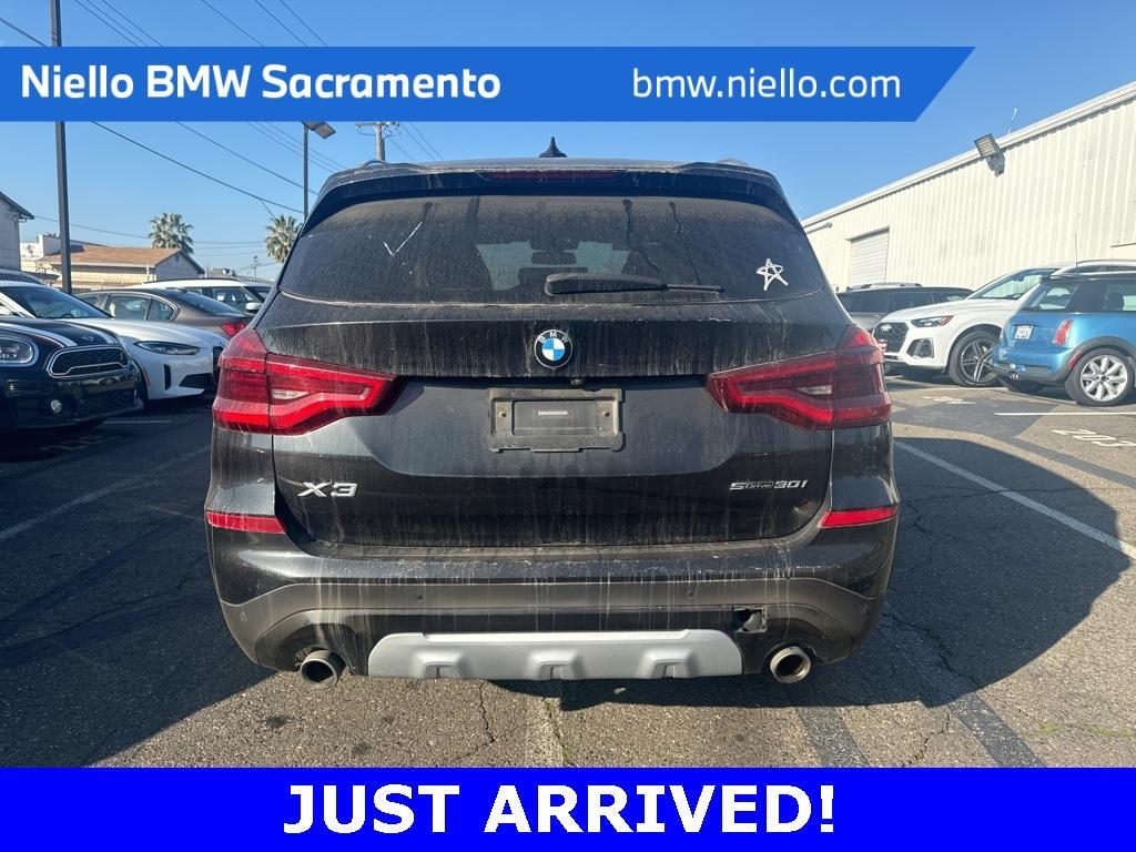 used 2021 BMW X3 car, priced at $29,817