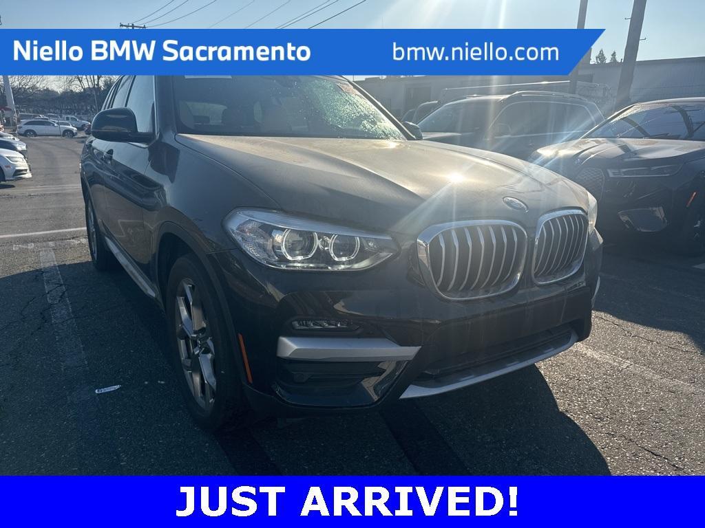 used 2021 BMW X3 car, priced at $29,817