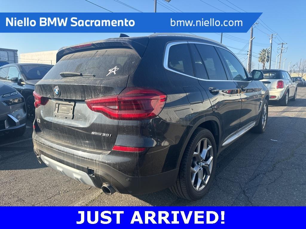 used 2021 BMW X3 car, priced at $29,817