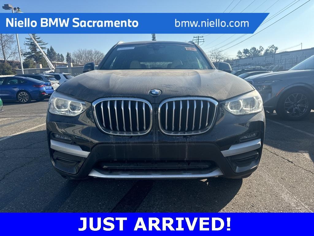 used 2021 BMW X3 car, priced at $29,817