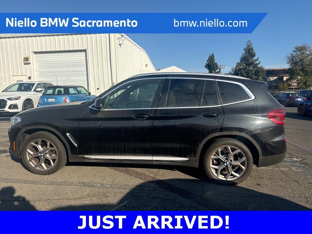 used 2021 BMW X3 car, priced at $29,817