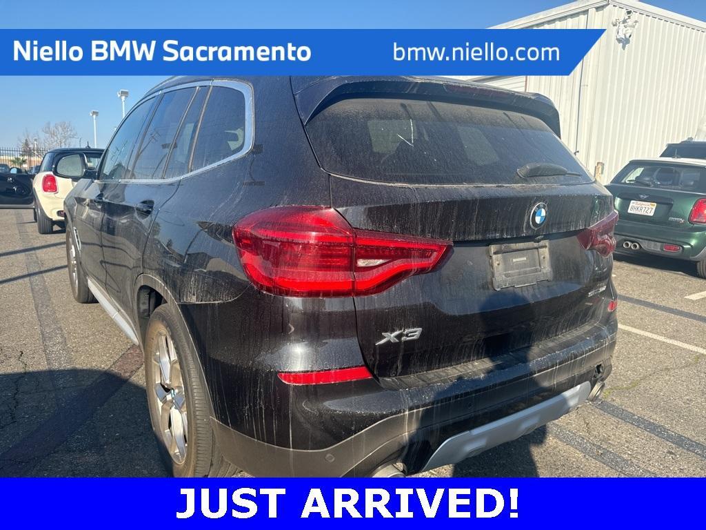 used 2021 BMW X3 car, priced at $29,817