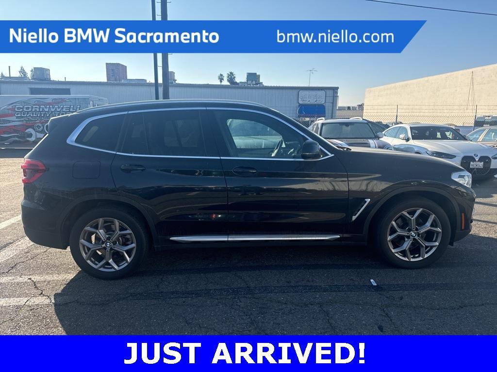 used 2021 BMW X3 car, priced at $29,817