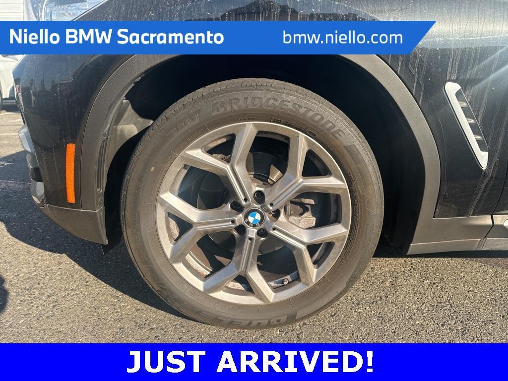 used 2021 BMW X3 car, priced at $29,817