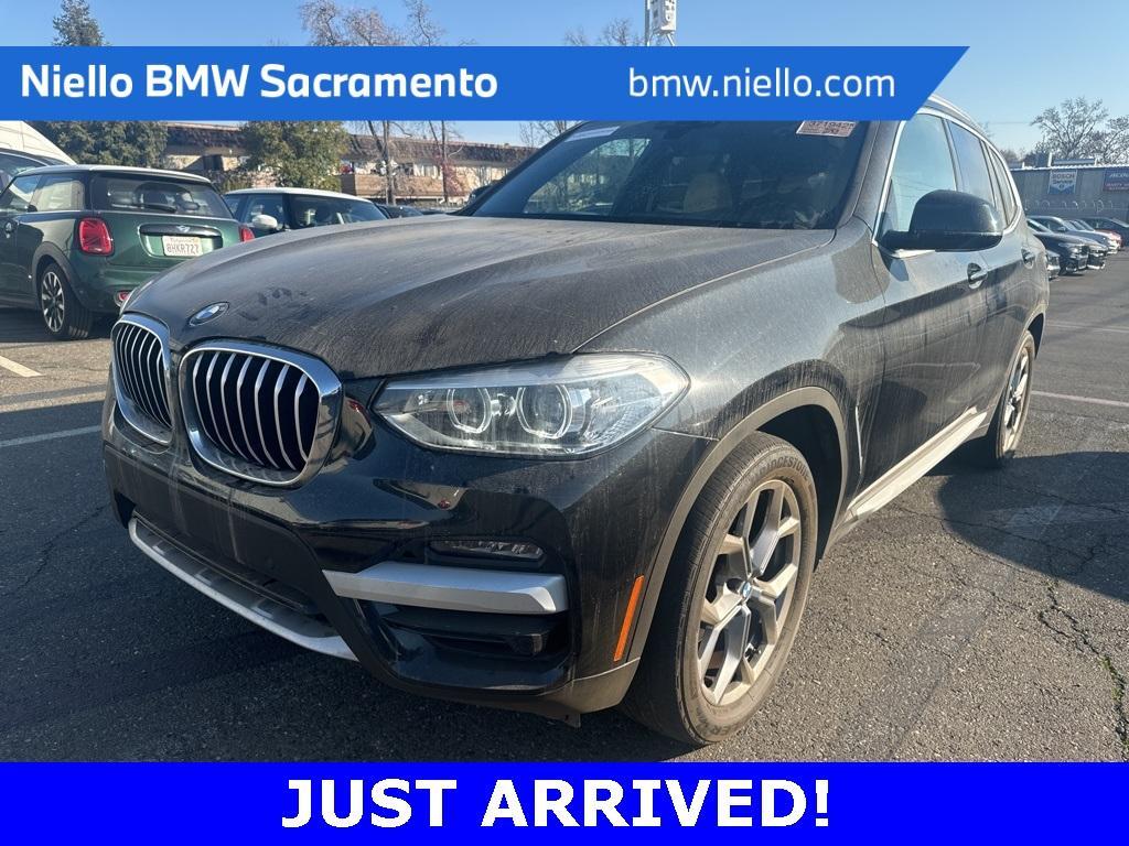 used 2021 BMW X3 car, priced at $29,817