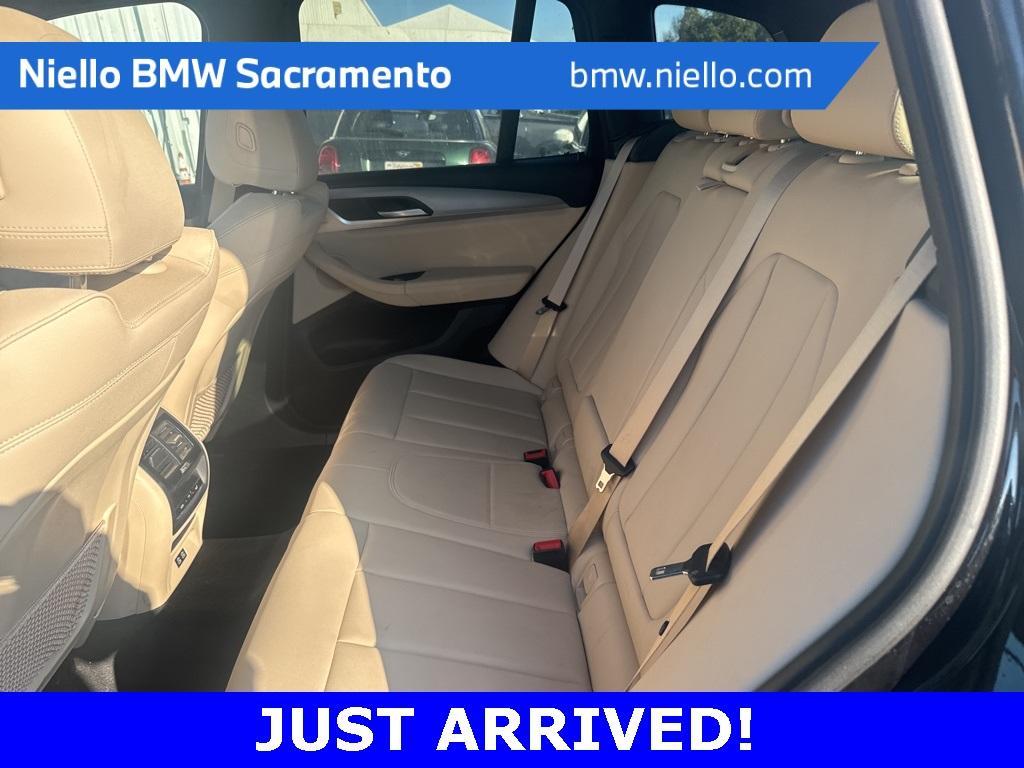 used 2021 BMW X3 car, priced at $29,817