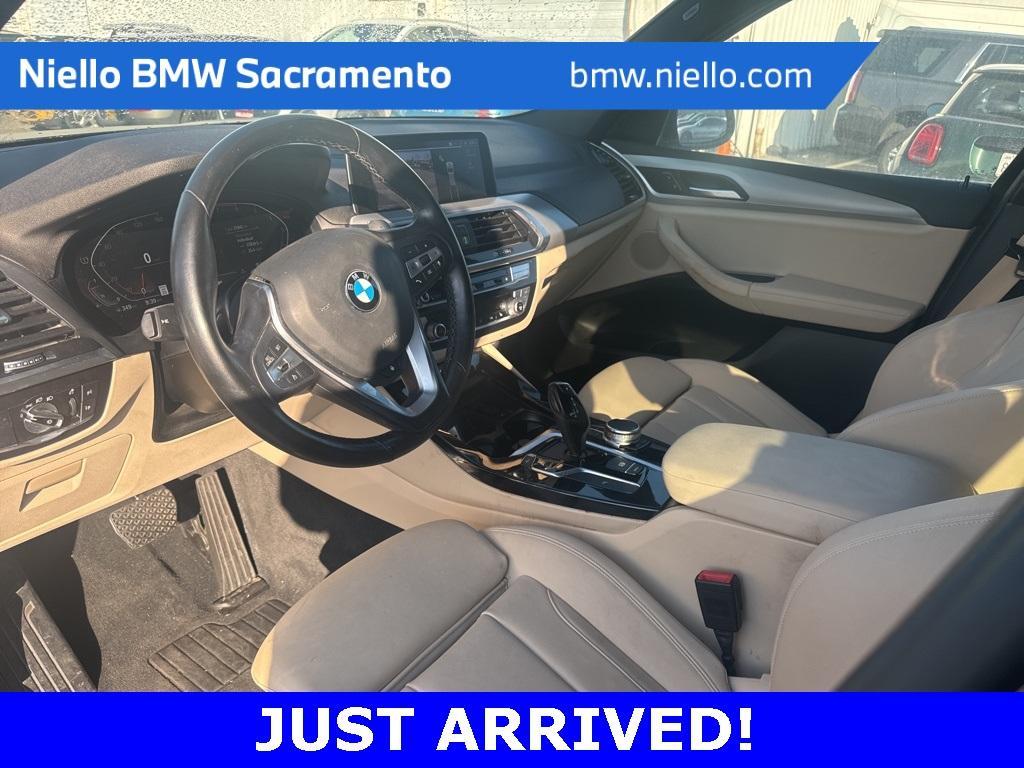 used 2021 BMW X3 car, priced at $29,817