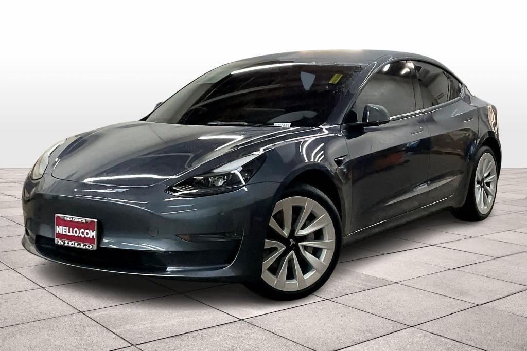 used 2023 Tesla Model 3 car, priced at $26,996