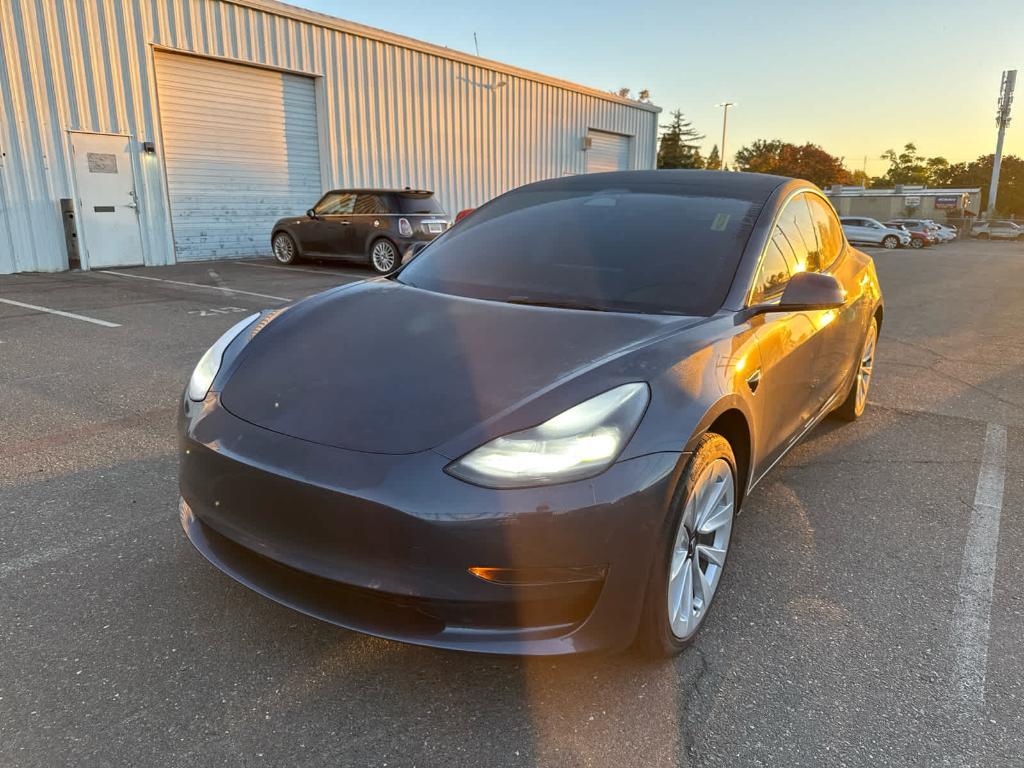 used 2023 Tesla Model 3 car, priced at $26,996