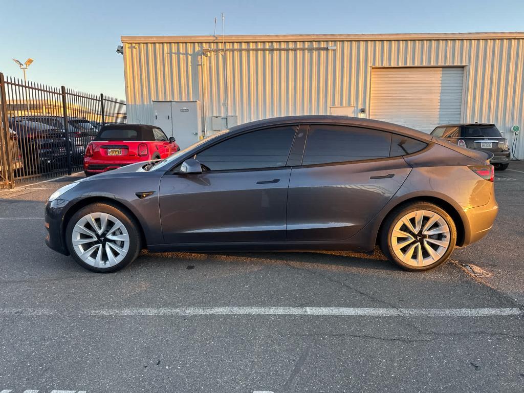 used 2023 Tesla Model 3 car, priced at $26,996