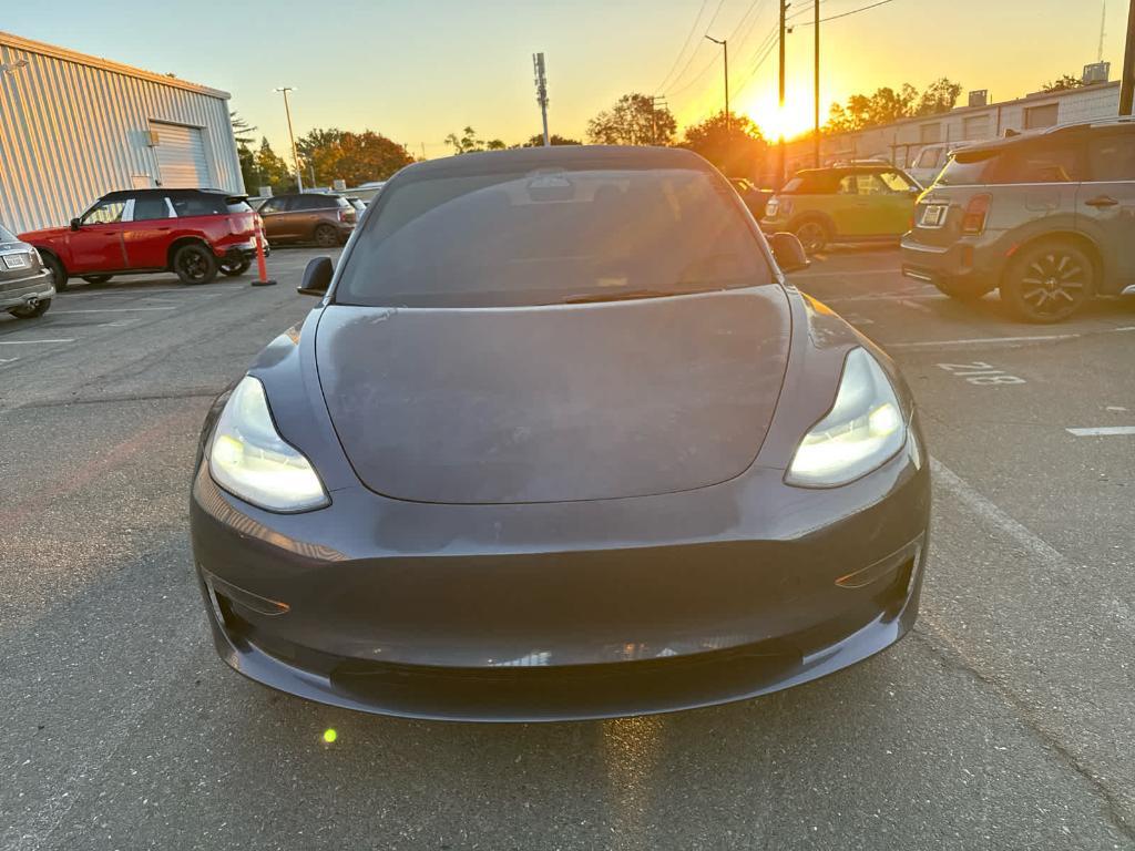 used 2023 Tesla Model 3 car, priced at $26,996