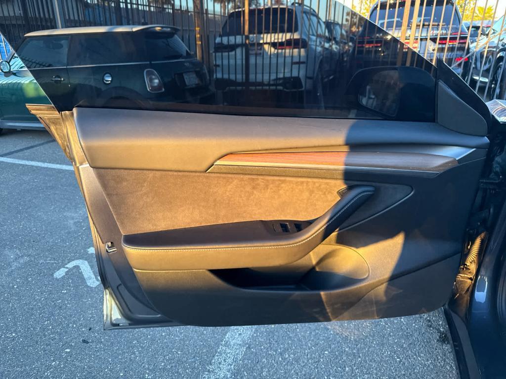 used 2023 Tesla Model 3 car, priced at $26,996