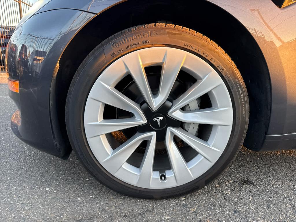 used 2023 Tesla Model 3 car, priced at $26,996