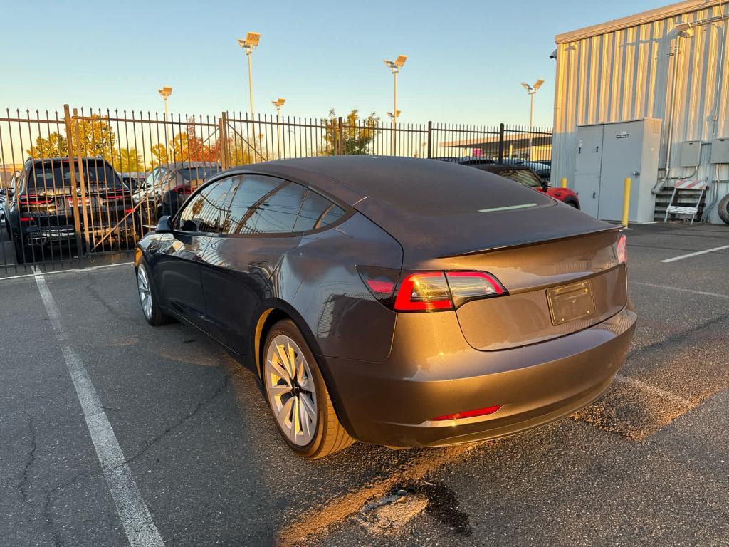 used 2023 Tesla Model 3 car, priced at $26,996